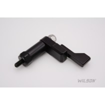 L.E Wilson Case Trimmer Stand Case Holder Clamp (BLACK ANODIZED) (CTPACLMP)