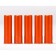 A-Zoom Snap Caps 20 Bore ORANGE (5 Pack) (AZ12613)