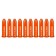 A-Zoom Snap Caps 22LR ORANGE (20 Pack) (AZ12406)