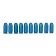 A-Zoom Snap Caps 380 AUTO BLUE (10 Pack) (AZ15313)