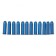 A-Zoom Snap Caps 38 SPL BLUE (12 Pack) (AZ16318)