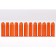 A-Zoom Snap Caps 38 SPL ORANGE (12 Pack) (AZ16418)