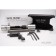 L.E Wilson Case Trimmer Kit With Micro Adj Kit Includes Stand & Clamp, TiN Cutter (CTSSKITT)