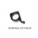 Lee Precision Spring Attach (SPARE PART) (92051)